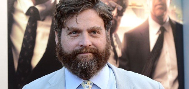 Ator e humorista Zach Galifianakis está prestes a se tornar pai