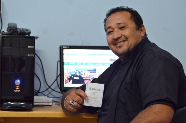 Repórter da FOLHA demora dois meses para descobrir que acertou na Mega-Sena