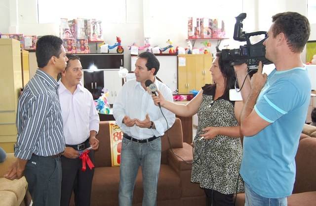 NATAN PRESTIGIA INAUGURAÇÃO DE NOVA LOJA DE ELETRODOMÉSTICOS EM VILHENA