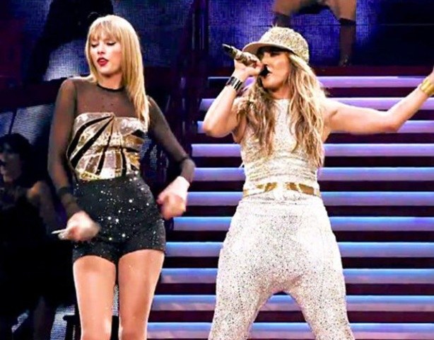 Taylor Swift pode aparecer no próximo disco de Jennifer Lopez