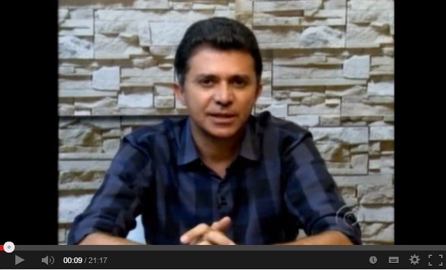Na TV, Expedito diz que sua candidatura no ano que vem será liberada pelo TSE