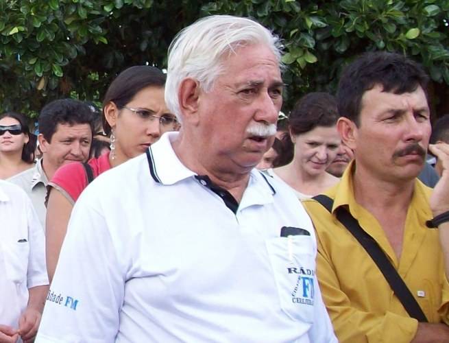 PREFEITO EXPULSA RADIALISTA DA CIDADE