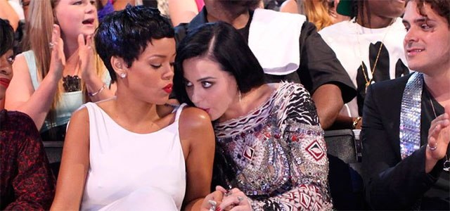 Katy Perry inveja Rihanna: "Todo mundo sabe o tanto de maconha que ela fuma"