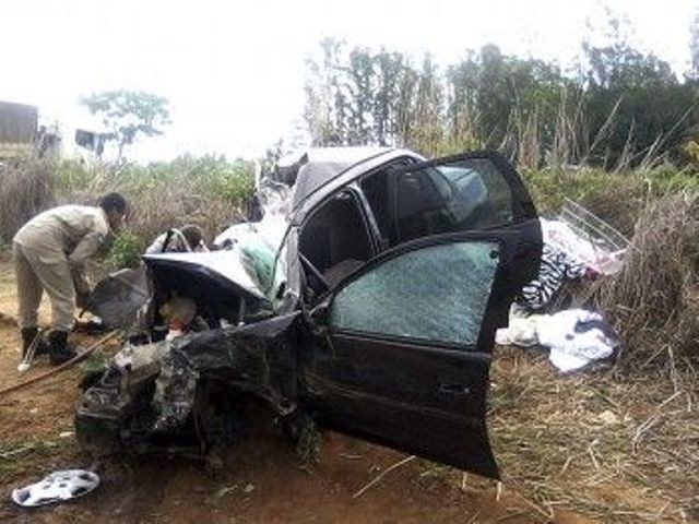 Caminhoneiro vilhenense se envolve em acidente: mulheres e criança morrem