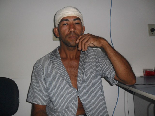 Exclusivo: homem encontrado ferido em Vilhena tem 34 anos e é de Rio Branco