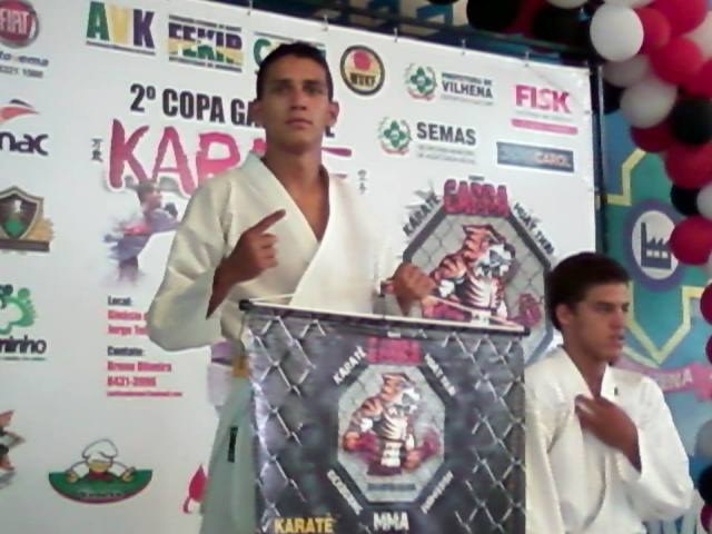 Falta de apoio pode deixar vilhenense fora do Campeonato Brasileiro de karate