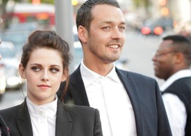 Kristen Stewart leva fora de Rupert Sanders