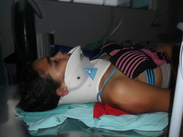 Mulher atropelada por viatura policial em Vilhena estava de licença-maternidade
