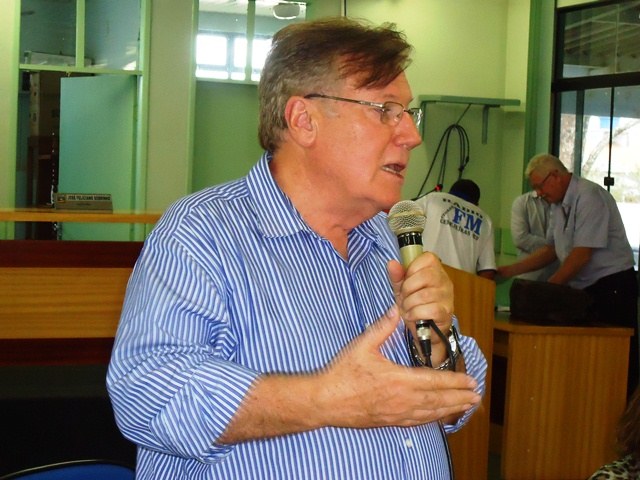 Amir Lando promete aos prefeitos do Cone Sul liberar emendas de Natan Donadon
