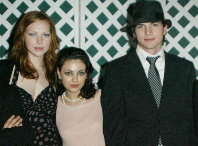 Primeiro beijo de Mila Kunis foi nos anos 90 em Ashton Kutcher