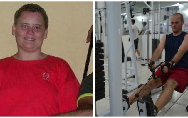 Com exercícios e dieta, vilhenense que sofreu bullying na infância perde 33 kg