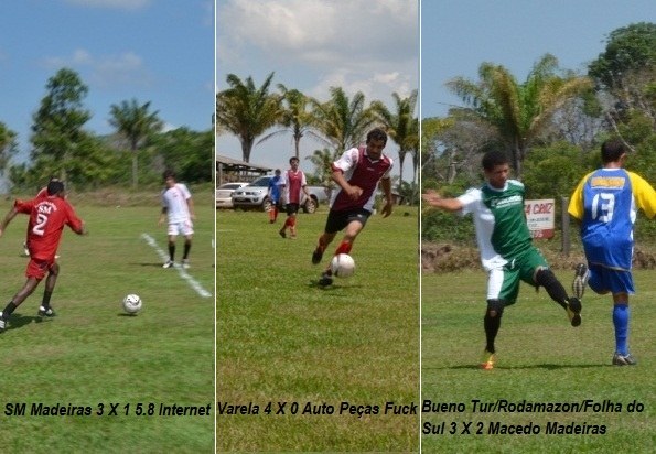 Fase classificatória da Copa Macedo Madeiras de Futebol Máster a todo vapor 