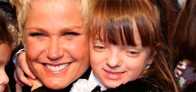 Rafa Justus dá bronca em Xuxa após atraso