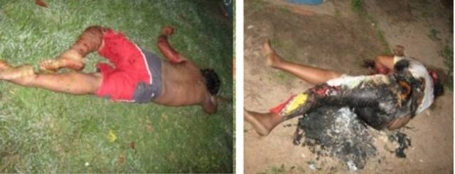 Preso em RO homem que matou mãe e filho a “facãozadas” no Mato Grosso