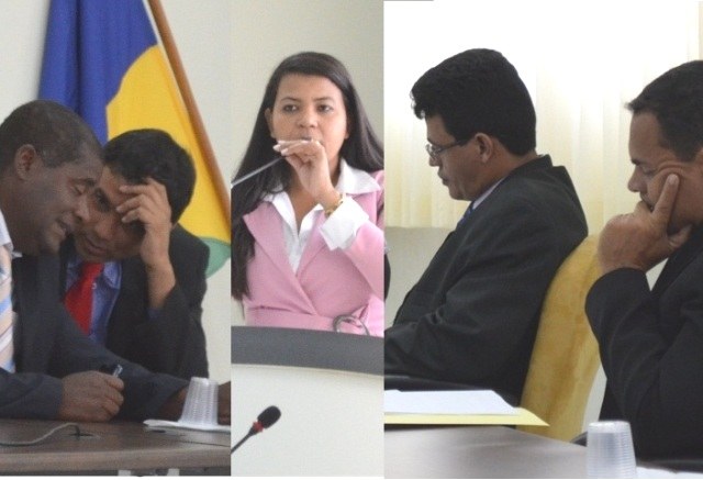 Tropa de choque barra requerimentos e vereadora chama Câmara de “circo”
