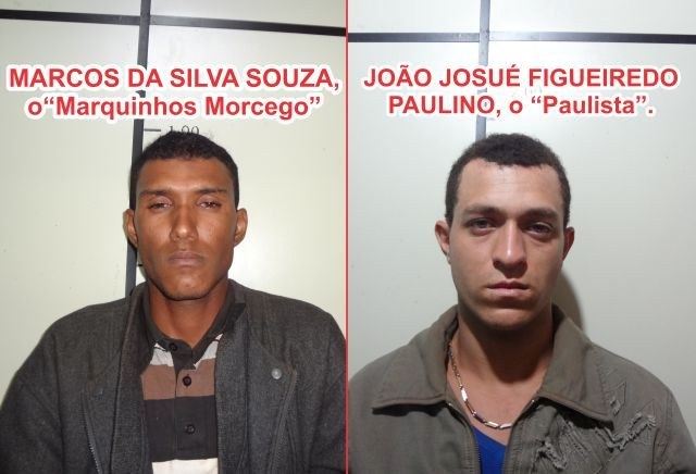 Presos em Vilhena homens que mantiveram caminhoneiro refém após assalto