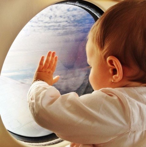 Gisele Bündchen publica foto da filha: "Tchau, tchau meu lindo Brasil"