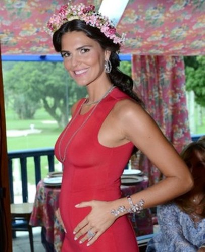Daniella Sarahyba está grávida de sua segunda filha