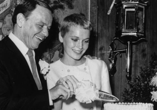 Mia Farrow diz que Sinatra pode ser o pai de um dos seus filhos