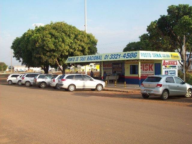 Novo ponto construído em Vilhena abriga taxistas de todo o Cone Sul