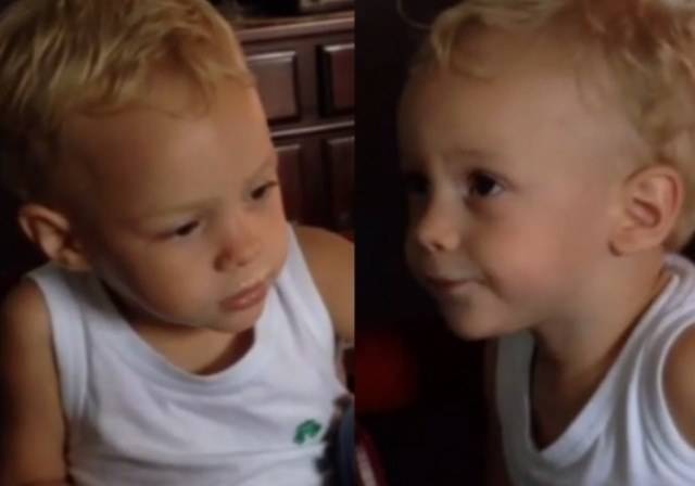 Menino saudável! Filho de Neymar pede para comer brócolis em vídeo
