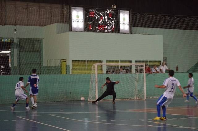 O Rappa/Rei dos Colchões goleia e está na semifinal da Copa Cidade de Futsal
