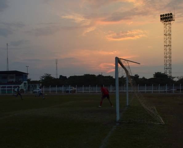 Parque Embratel/Rodamazon faz primeira partida da semifinal da Copa RO Master