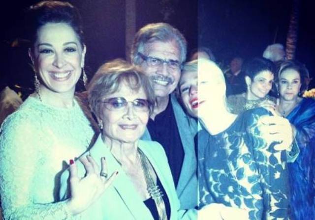 Glória Menezes e Tarcísio Meira comemoram 50 anos juntos