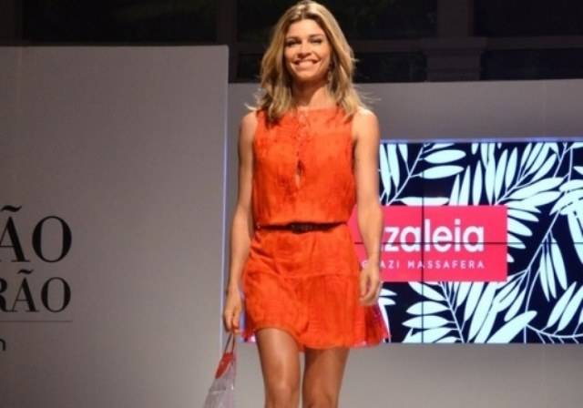 Grazi: “Não vou falar de separação. Minha vida está ótima!”