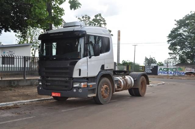Motorista foge e deixa para trás cavalinho de carreta de empresa portovelhense