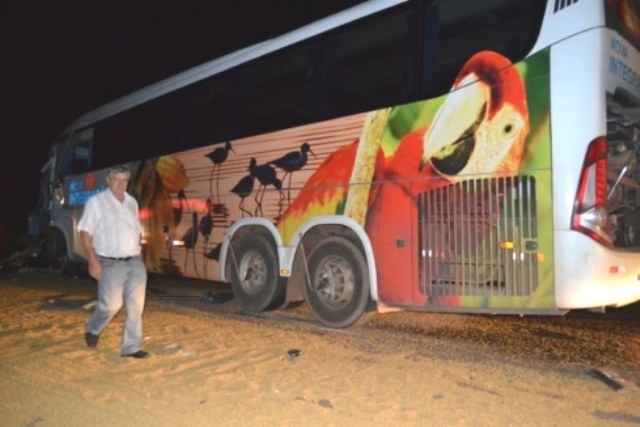 Eucatur é condenada a indenizar família de criança atropelada e morta por ônibus