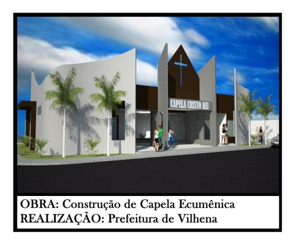 Prefeito Zé Rover anuncia construção de capela mortuária ecumênica em Vilhena