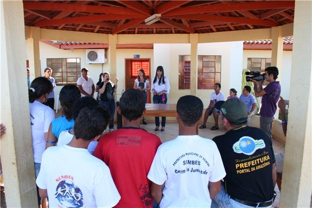 SEMAS ABRE VAGAS PARA O PRÓ-JOVEM ADOLESCENTE