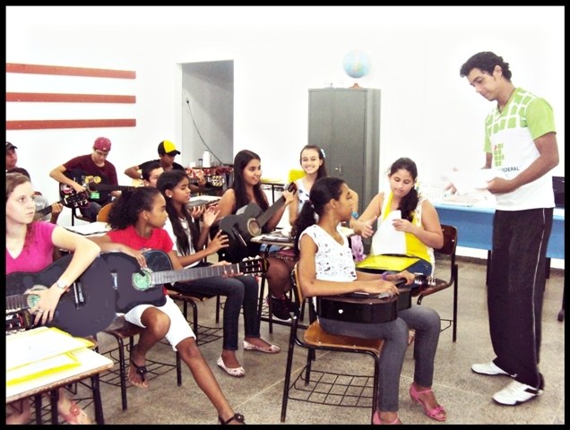 Projeto de escola vilhenense identifica e desenvolve habilidades dos alunos
