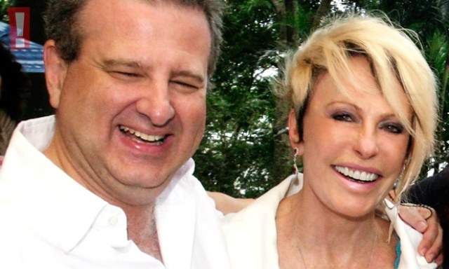 Separada, Ana Maria Braga vive novo romance com Mauro Bayout
