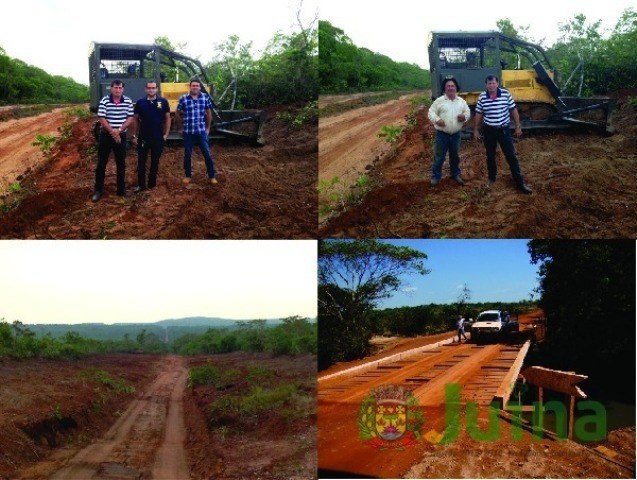 Recuperação de rodovia federal Vilhena-Juína deve ficar pronta ainda este ano