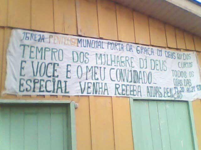 CAMINHONEIRO APOSENTADO AMEAÇA DENUNCIAR IGREJA EVANGÉLICA