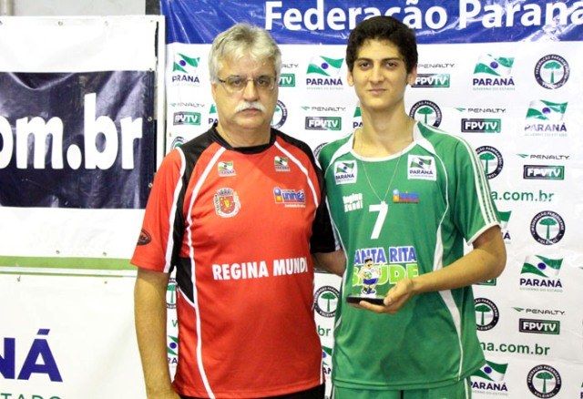  Sucesso: vilhenense convocado para Seleção Brasileira de Vôlei é campeão no PR