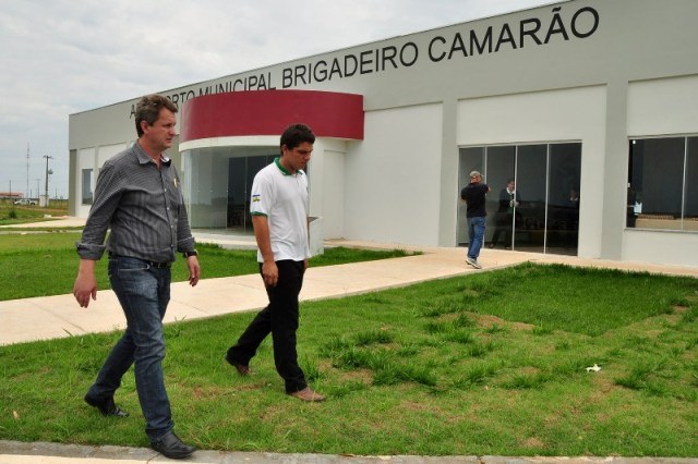 Rover anuncia reinauguração do aeroporto de Vilhena no próximo dia 21