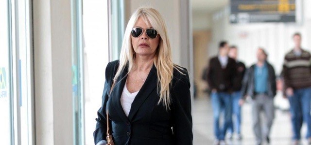 Monique Evans faz as pazes com filho e está prestes a receber alta