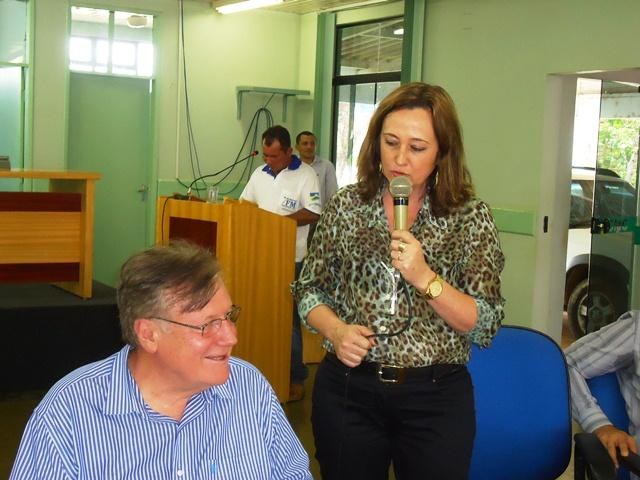 Amir Lando diz que "tem moral" para implantar posto do INSS em Cerejeriras