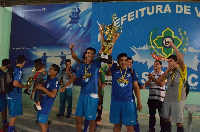 Mundo dos Esportes é o campeão da edição 2013 da Copa Cidade de Futsal