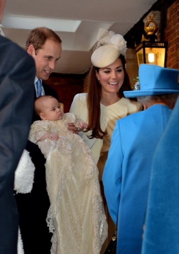 Casal real sobre o batizado do príncipe George: "Bastante animados"