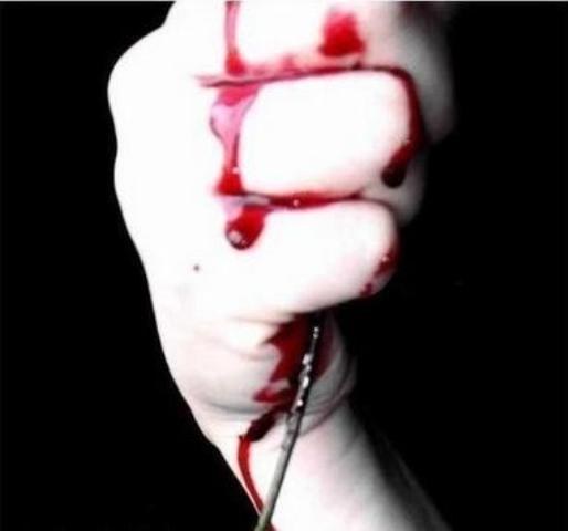 MENINO DE 11 ANOS DESFERE FACADA NO PRIMO