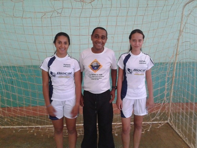 Meninas do futsal vilhenense farão teste no Coritiba 