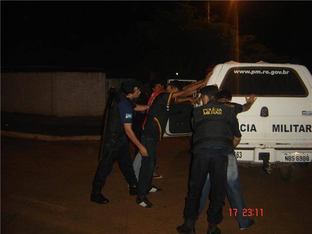 AS ÚLTIMAS OCORRÊNCIAS POLICIAIS (43)