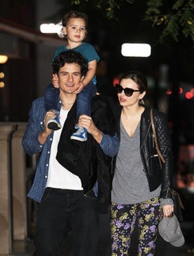 Depois de seis anos, Orlando Bloom e Miranda Kerr se separam, diz site