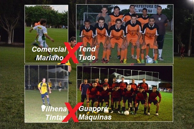 Adiadas por causa de temporal, partidas da semifinal da Taça Aciv acontecem hoje