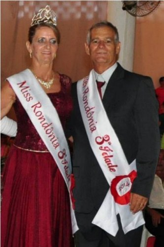 Vilhenenses são eleitos primeiros Miss e Mister Rondônia Terceira Idade 