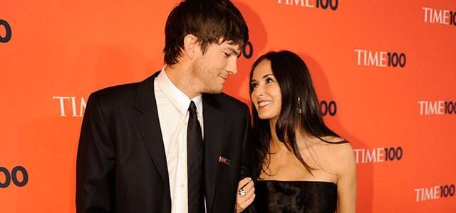 Ashton Kutcher e Demi Moore assinam divórcio dois anos após separação